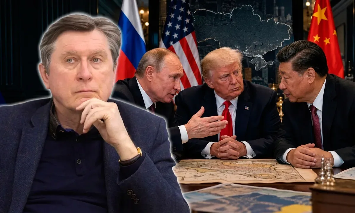 Владимир Фесенко. Трамп, Путин и Си решат судьбу Украины на саммите в Шэньчжэне 18–19 ноября?