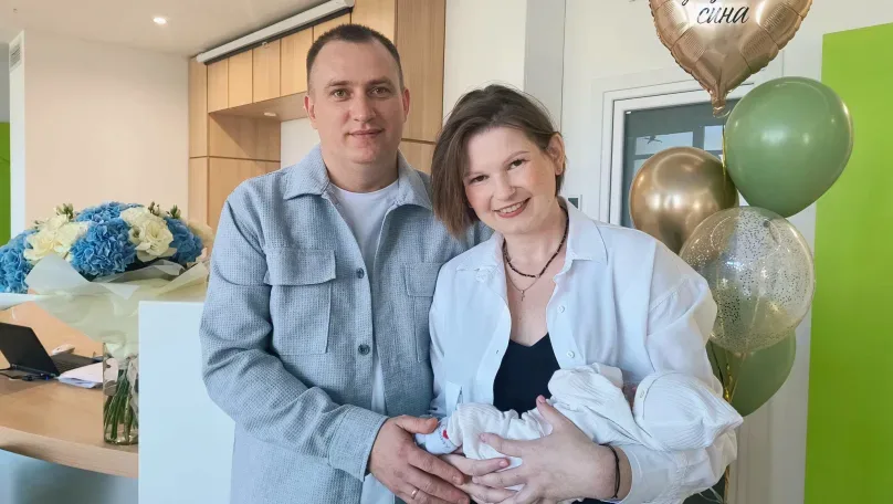 У Львові жінка після двох онкозахворювань природним шляхом народила сина
