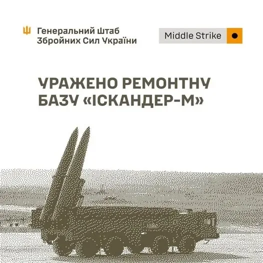 ЗСУ поцілили у низку військових об'єктів російської армії