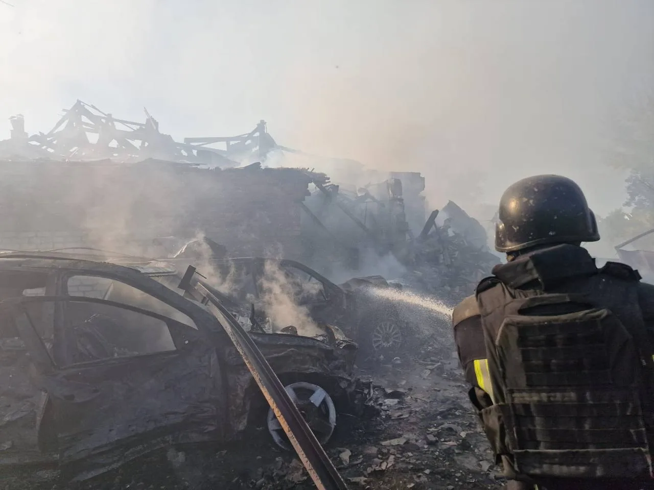 Російська армія пошкодила понад 35 будинків у Харкові