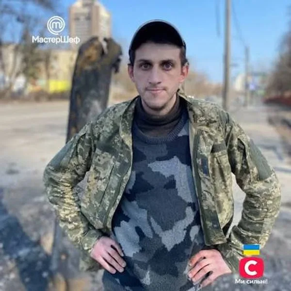 Участник шоу "МастерШеф" получил ранение на фронте