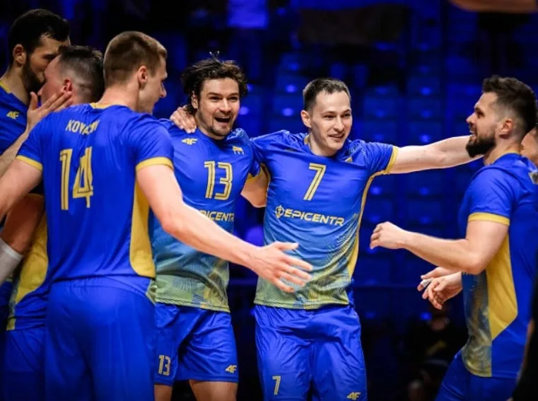 Чоловіча збірна України зіграє на чемпіонаті світу-2027 з волейболу
