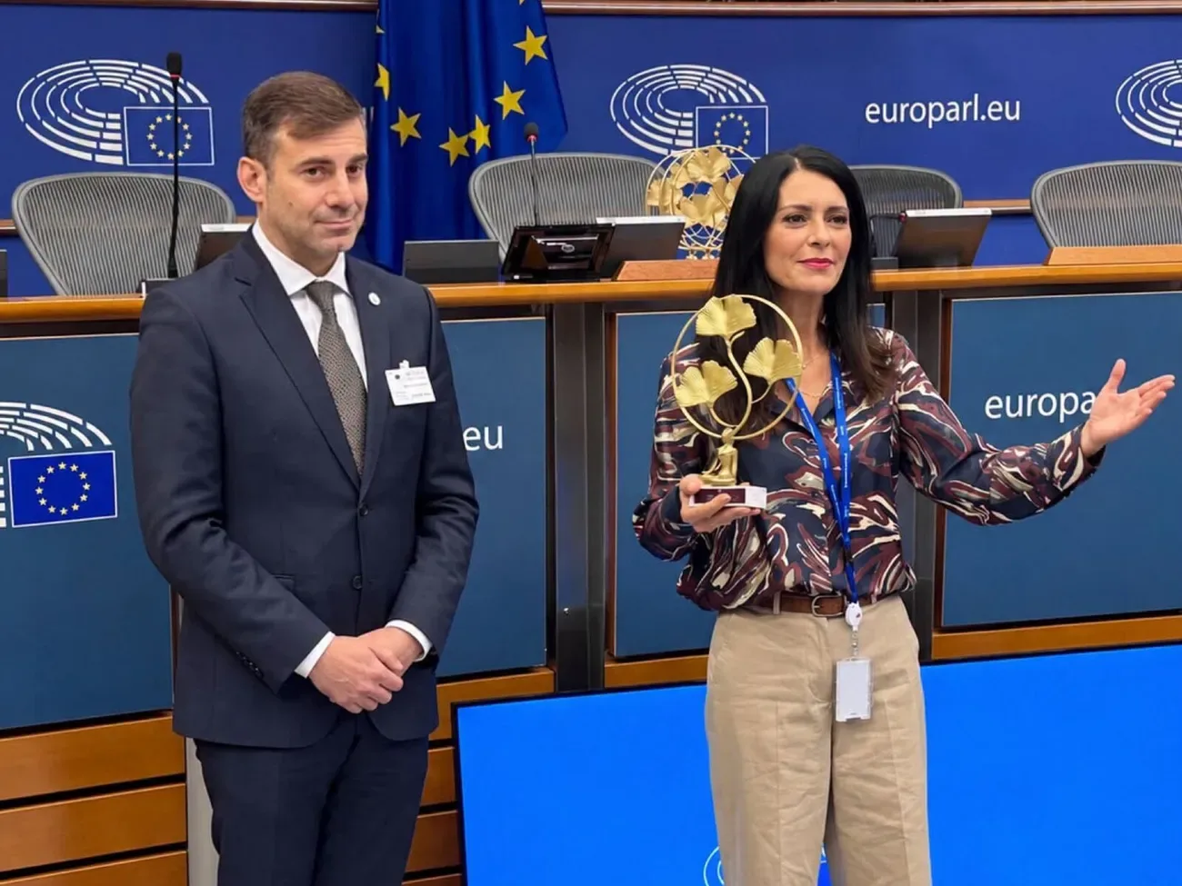 Віцепрезидентка Європарламенту погодилася припинити голодування через ситуацію в Олешках – Лубінець