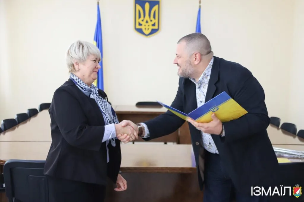 В Ізмаїлі відзначили педагогів за високі результати учнів на НМТ та олімпіадах