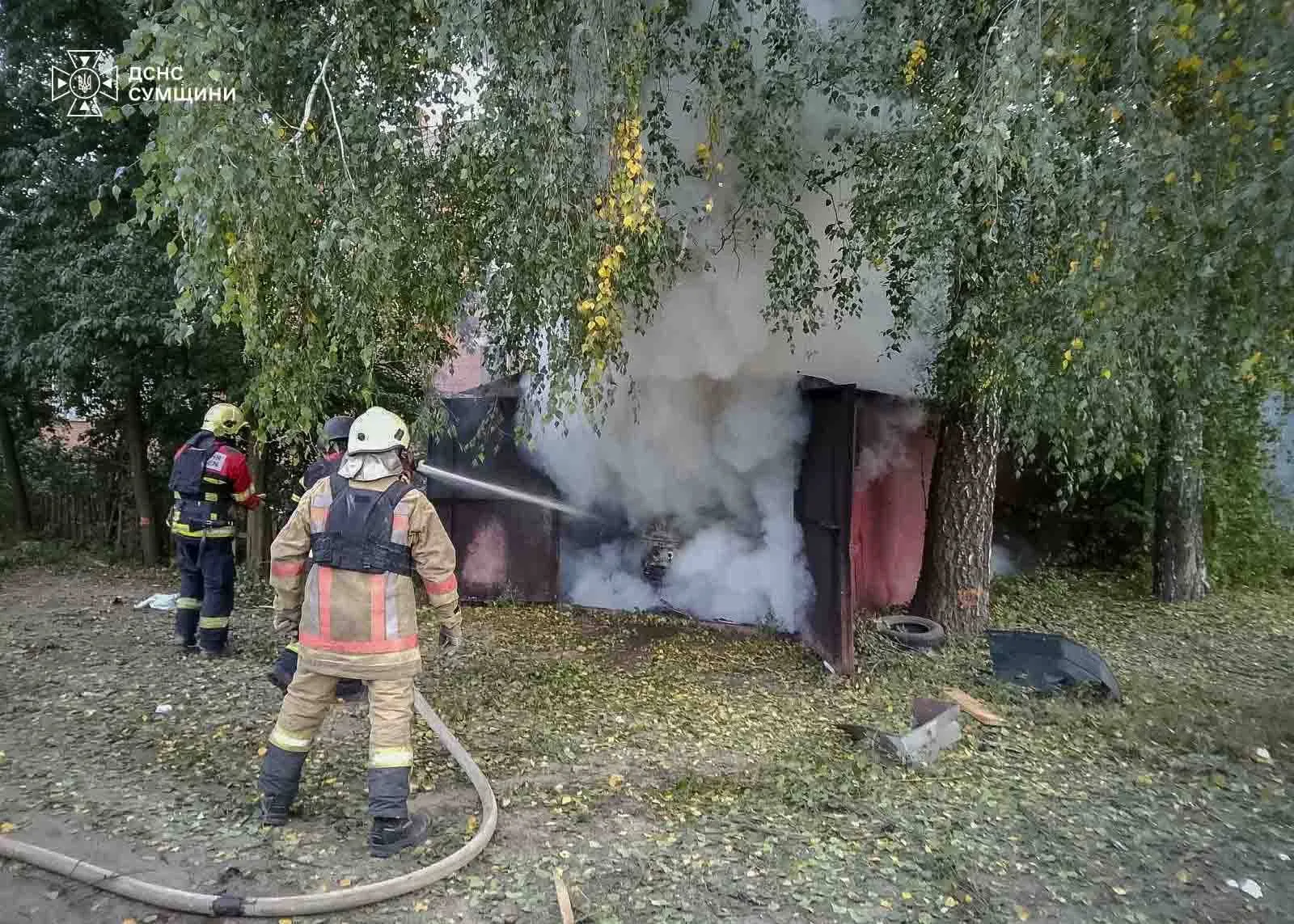 Сумські рятувальники працювали на місцях прильотів російських КАБів