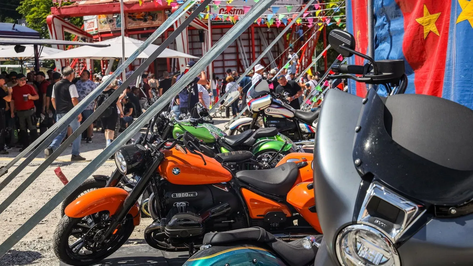 BMW Motorrad Days у 2027 році знову покидає Гарміш-Партенкірхен