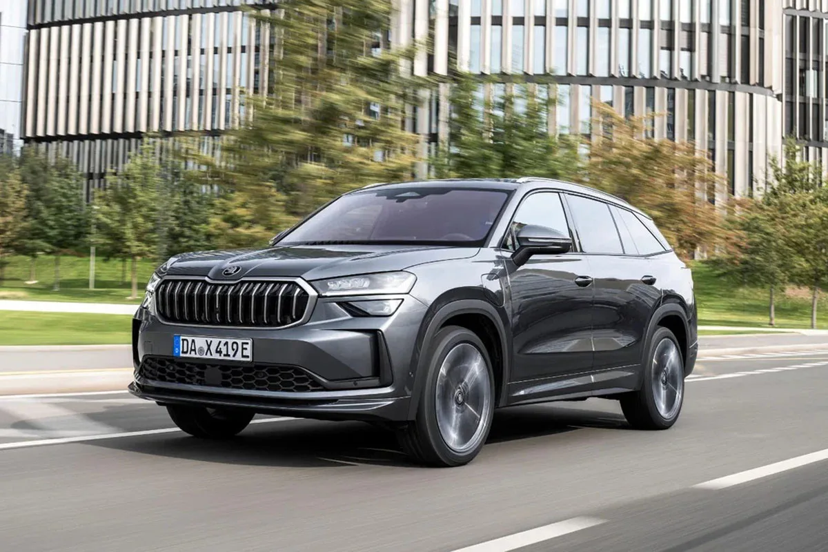 Кросовер Skoda Kodiaq отримав потужну плагін-гібридну версію