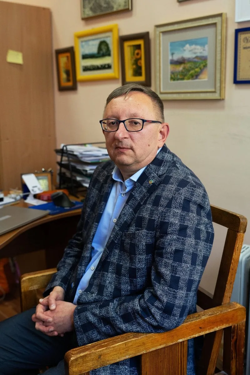 Професор Роман Лесик