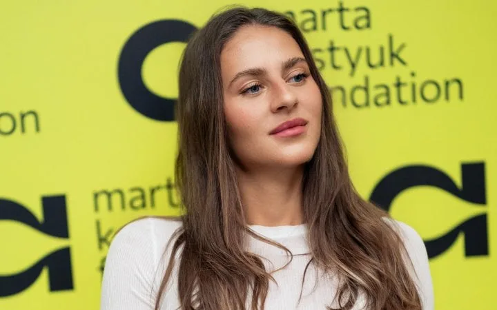 Марта Костюк про підтримку України: «Я знаю, за що стою»