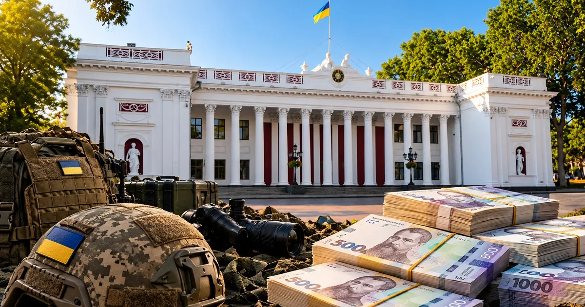 В Одесі запланували понад мільярд гривень на тероборону та мобілізацію