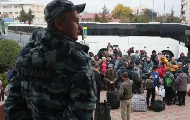 Гуманітарна допомога та евакуація: який план місії в Олешках на 30 жовтня