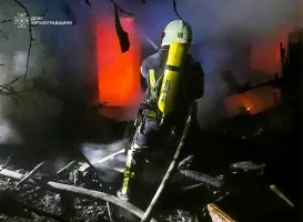 На Кіровоградщині за добу рятувальники ліквідували п’ять пожеж у громадах області