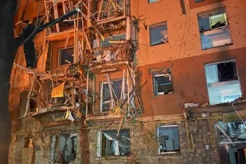 Запоріжжя зазнало кількох ракетних ударів, пошкоджені будинки, є постраждалі