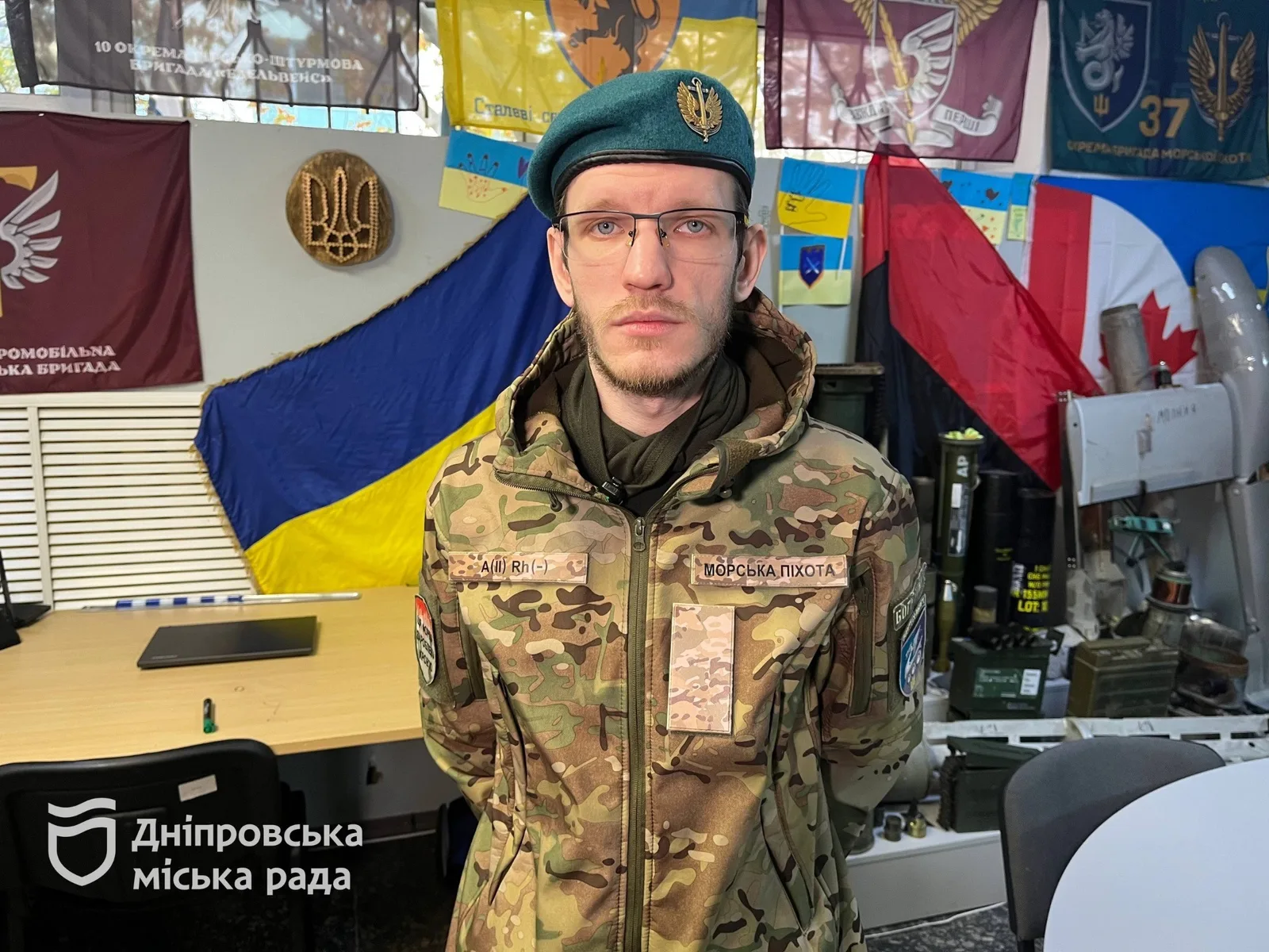 Як у Дніпрі допомагають ветеранам повертатися до цивільного життя: історія морського піхотинця після полону - 26.10.2026