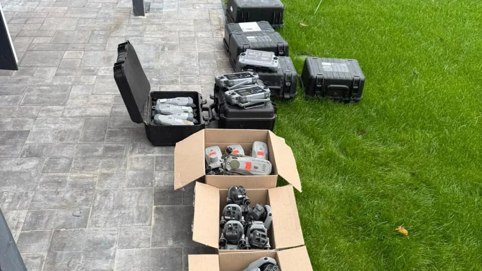Сотні викрадених дронів: силовики провели спецоперацію у кількох містах, серед них — Запоріжжя (ФОТО, ВІДЕО)