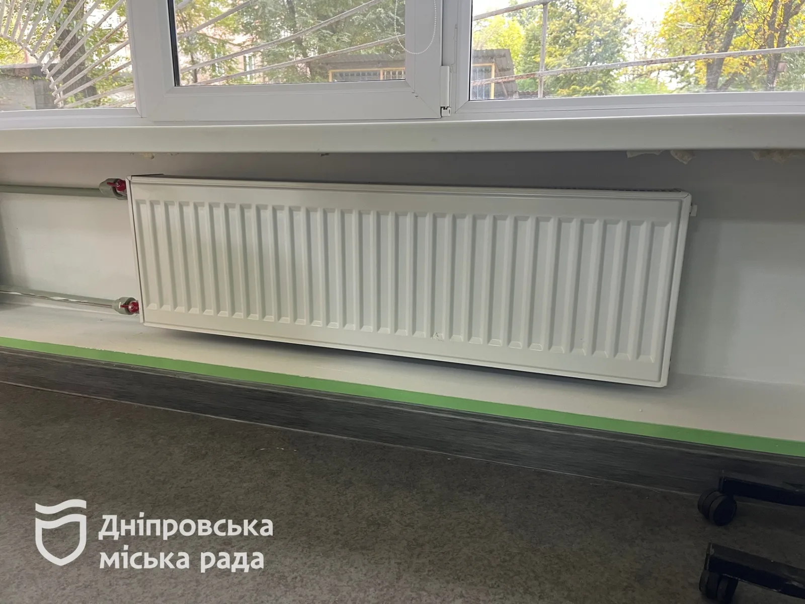 Дніпро готують до холодів. У Центрі реабілітації «Крок назустріч» оновили систему опалення - 23.10.2026