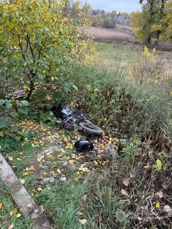 Загинув 18-річний юнак: у Луцькому районі п’яний мотоцикліст не впорався з керуванням