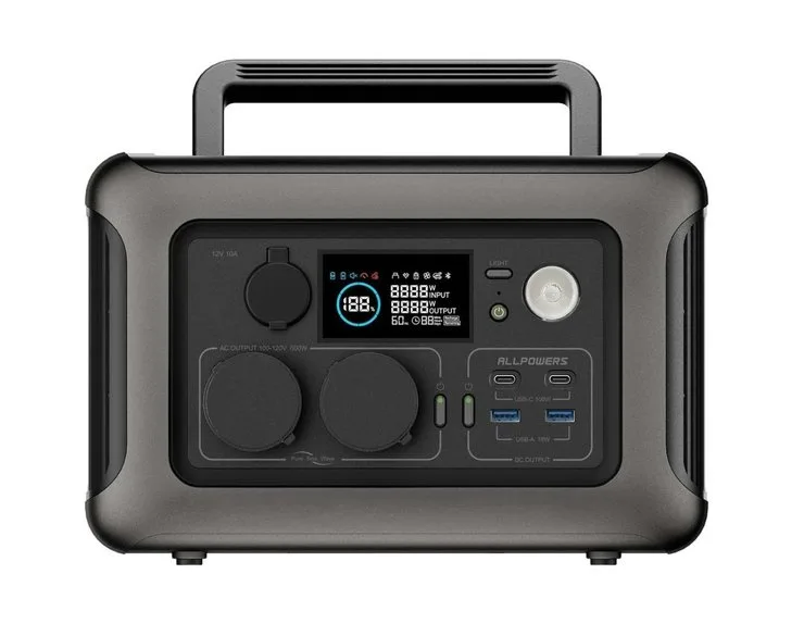 Бюджетная зарядная станция Allpowers R600
