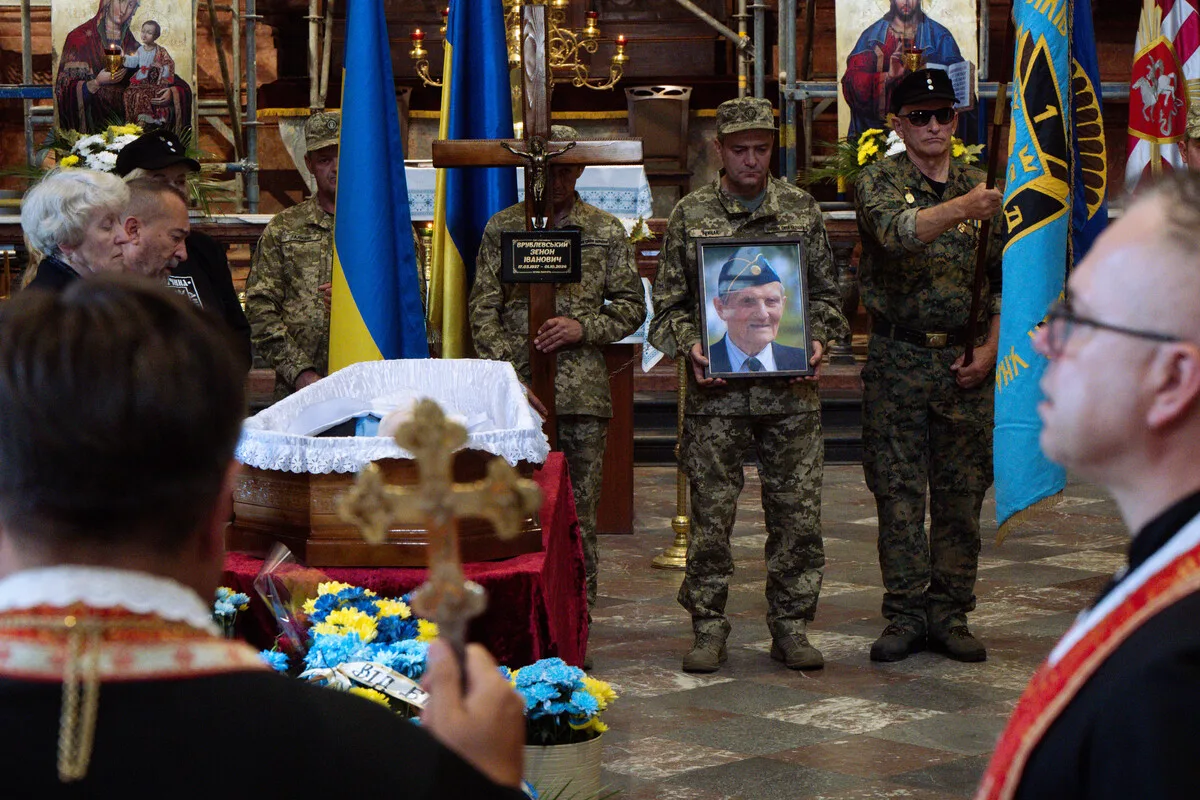 У Львові попрощалися з ветераном ОУН-УПА Зеноном Врублевським - 5