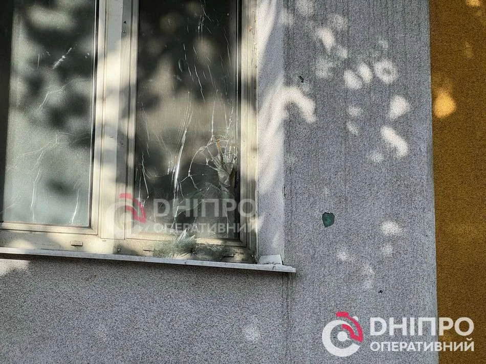 У Дніпрі чоловік закидав камінням заклад із гральними автоматами
