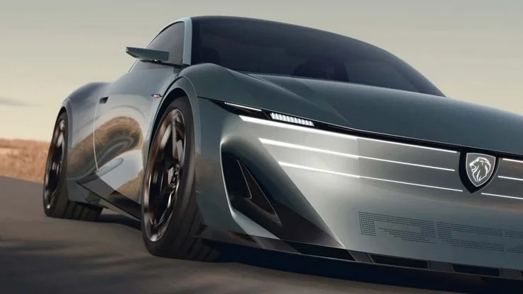 Автомобиль Peugeot RCZ Vision