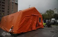 В Киеве развернули первые пункты несокрушимости
