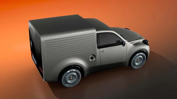 Фургон Citroën 2CV Fourgonnette
