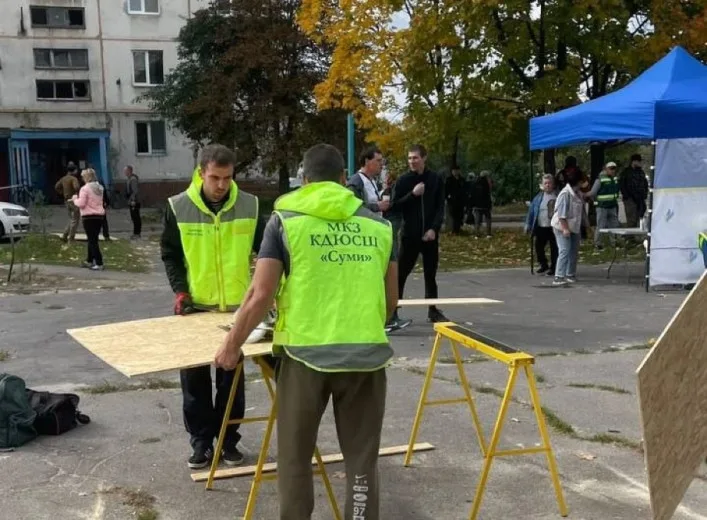 Четверо поранених у лікарні, один загиблий: у Сумах підбили підсумки ворожих ударів за 4 жовтня