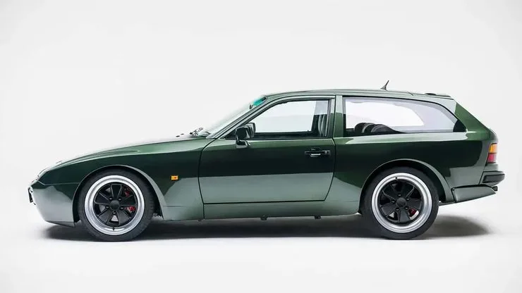 Porsche 944 Shooting Brake — вид сбоку