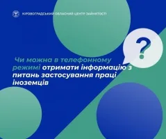 Чи можна в телефонному режимі отримати інформацію з питань застосування праці іноземців - пояснення