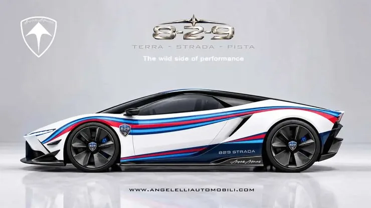 Автомобиль Angelelli Automobili Strada 829