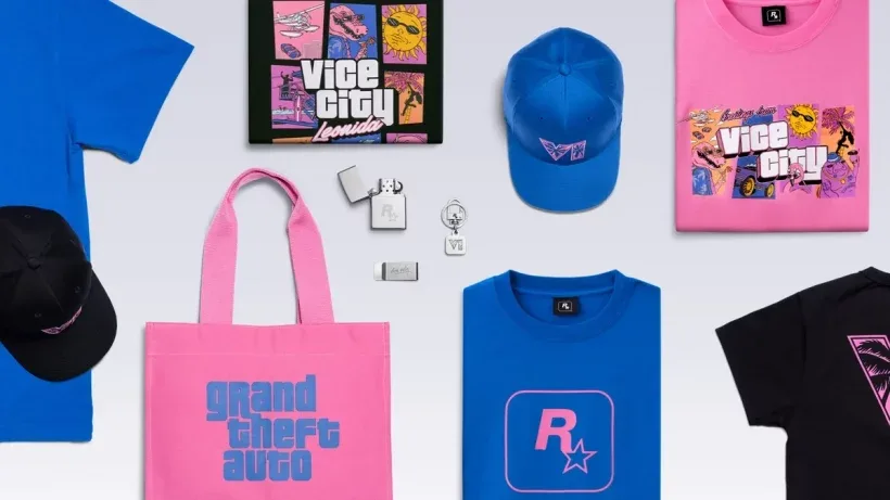 Мерч GTA 6 уже продается: что можно купить и сколько это стоит