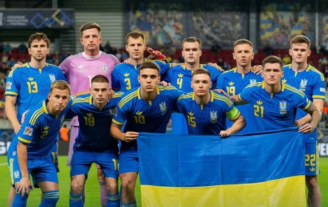 Сборную Украины по футболу в рейтинге ФИФА обошла даже Россия