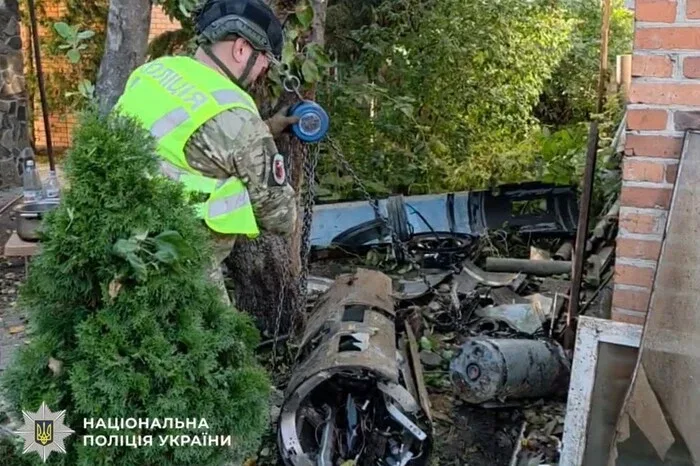 У Києві підліток знайшов бойову частину дрона, яка загрожувала руйнуванням у радіусі 50 метрів
