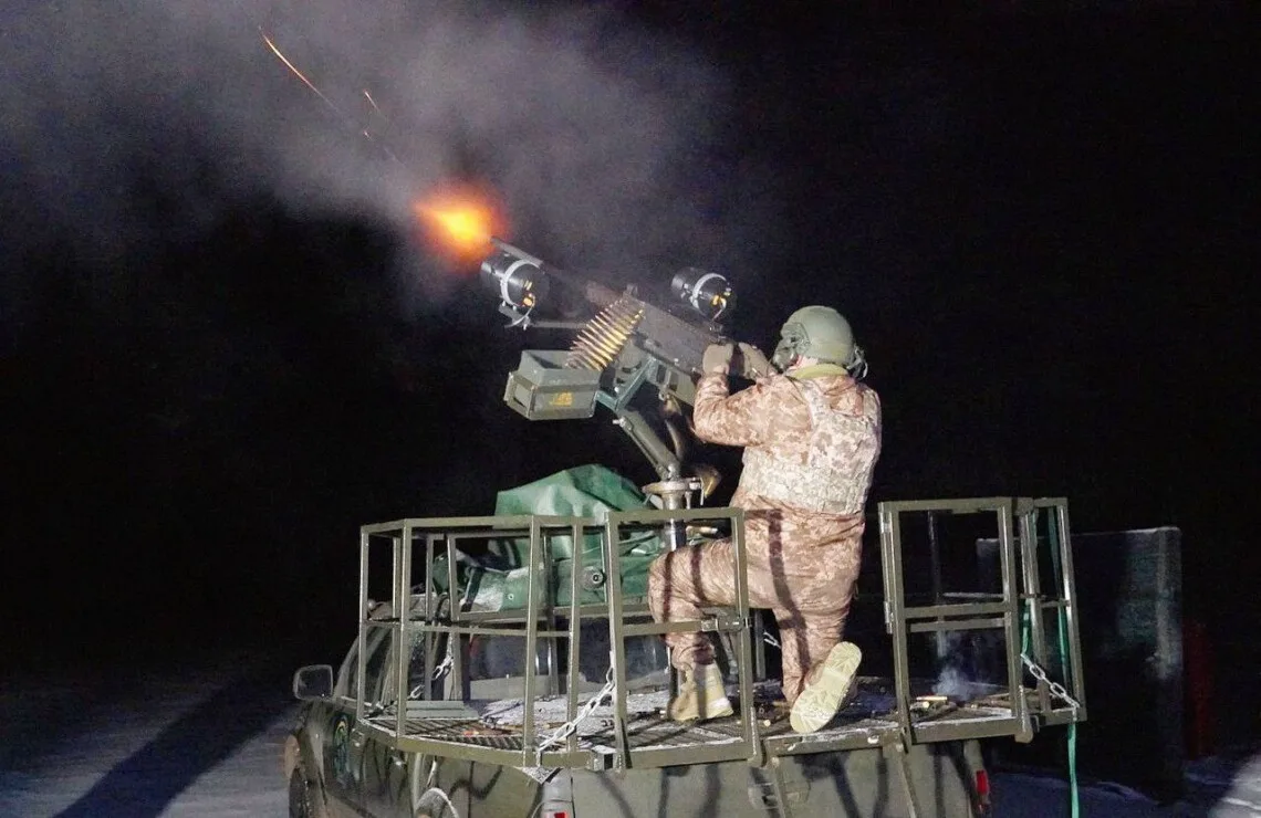 Нічна атака: Україна збила 114 з 137 російських дронів