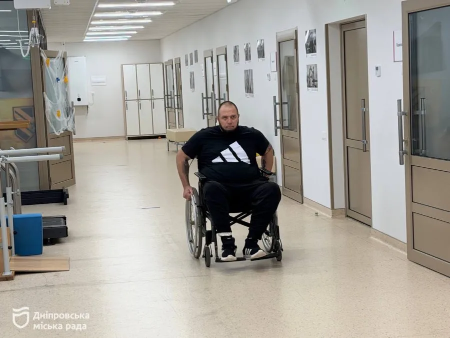 "Багато уваги приділяють кожному пацієнту, і ти постійно працюєш над прогресом", — військовий про відновлення в реабілітаційному центрі Дніпра - 22.10.2026 "Багато уваги приділяють кожному пацієнту, і ти постійно працюєш над прогресом", — військовий про відновлення в реабілітаційному центрі Дніпра - 22.10.2026