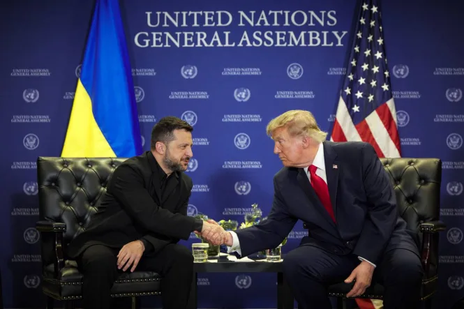 Трамп знову звинуватив Зеленського у небажанні миру