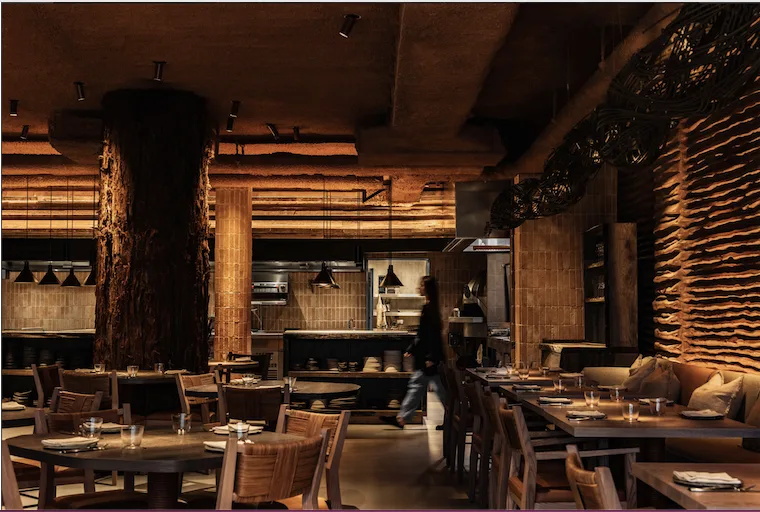 Проєкт «MOI Restaurant»