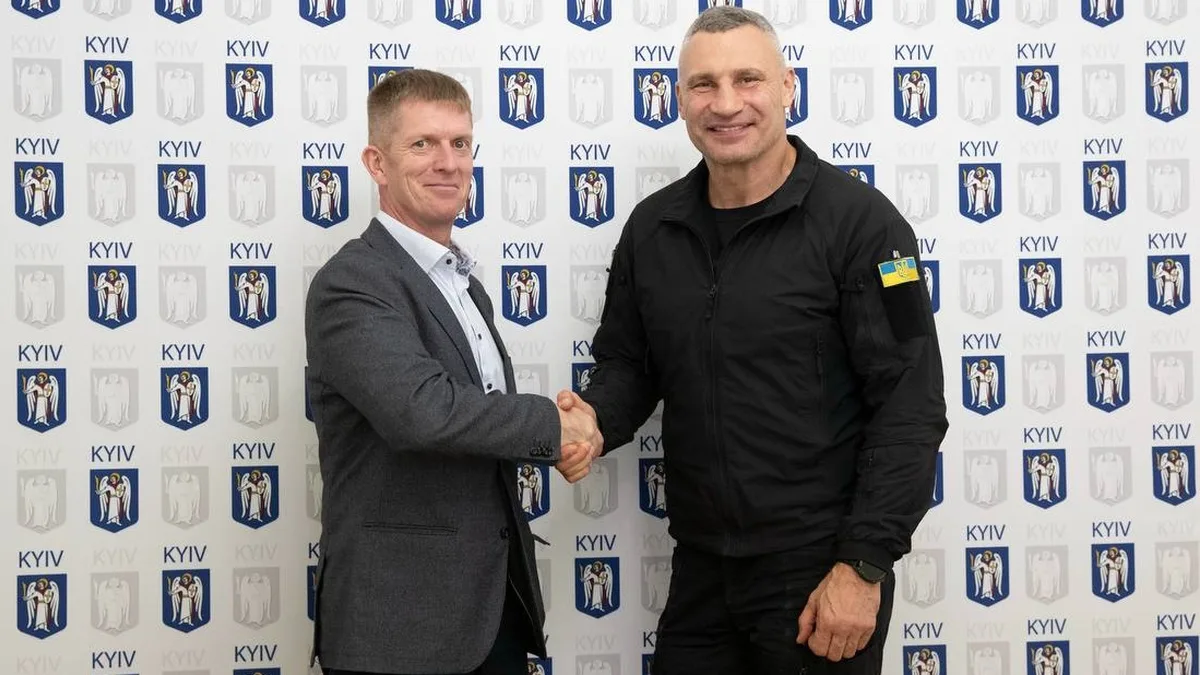 Кличко обговорив із міністром оборони Естонії посилення ППО та військову допомогу Києву та Україні