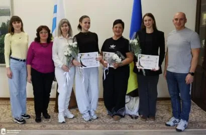 Зустріч міського голови Миколаєва зі спортсменками та їхніми тренерками