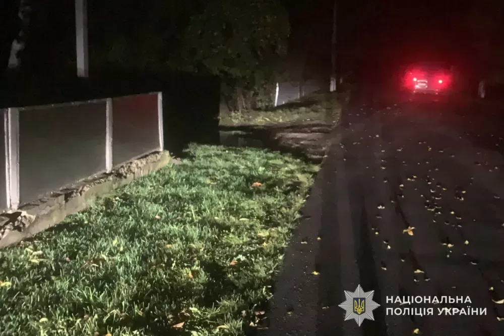На Тернопільщині двоє молодих людей травмувалися в ДТП на мотоциклі