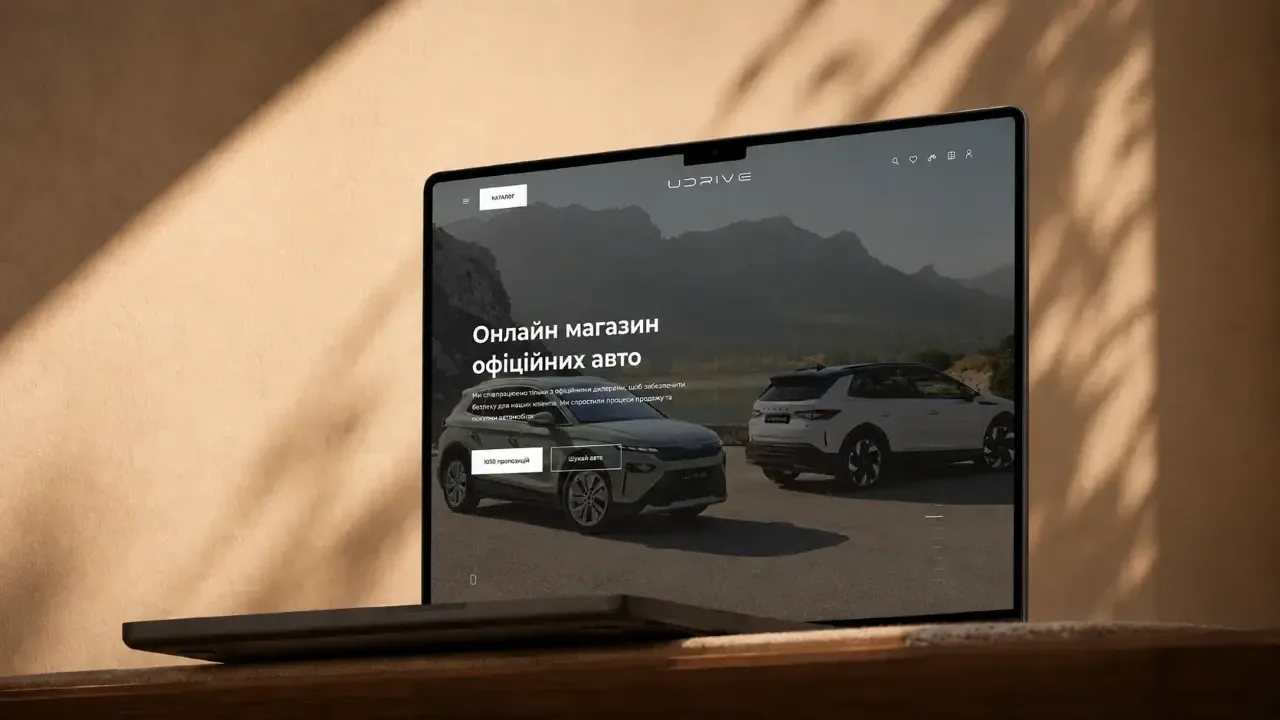 Купити нове авто онлайн стало реально: платформа UDRIVE запустила повний цифровий цикл покупки