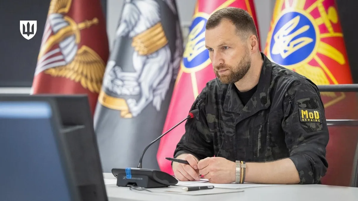 Хмара обговорив із главою Міноборони Швеції прискорення постачання ракет для IRIS-T та потребу в ПЗРК і боєприпасах