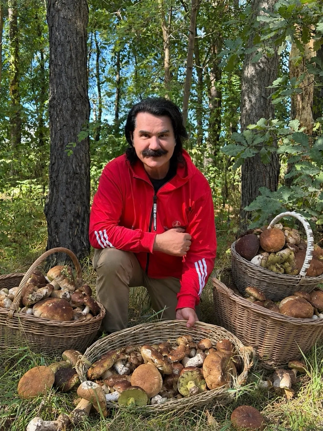 Павло Зібров і кошики