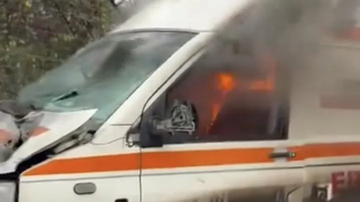 Російські війська атакували евакуаційне авто волонтера у Словʼянську 18 жовтня