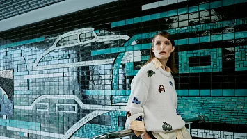 RITO присвятив нову колекцію мозаїкам Київського автовокзалу