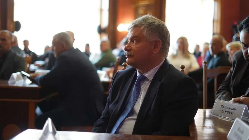 У Чернівцях з робочим візитом був Голова ВРУ Руслан Стефанчук
