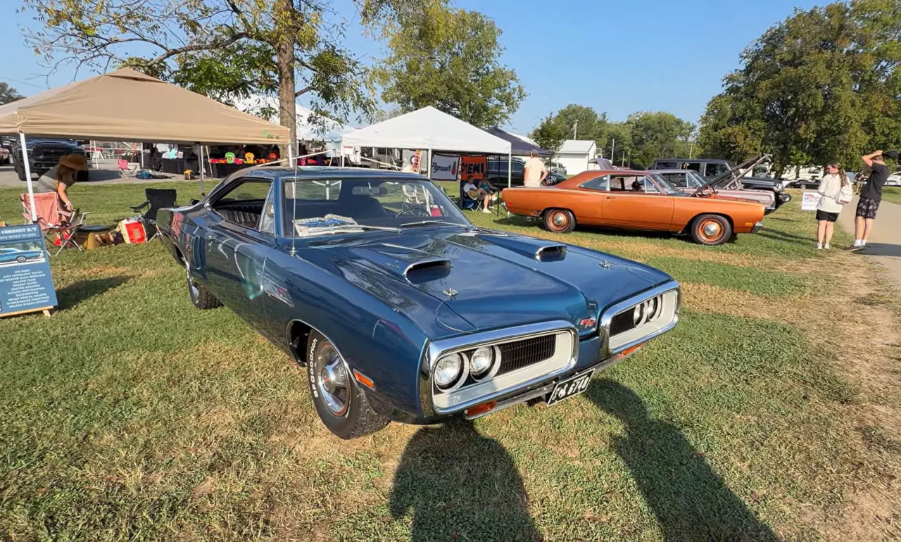 Обнаружен ультраредкий Dodge Hemi Coronet R/T 1970 с пробегом 300 км (видео)