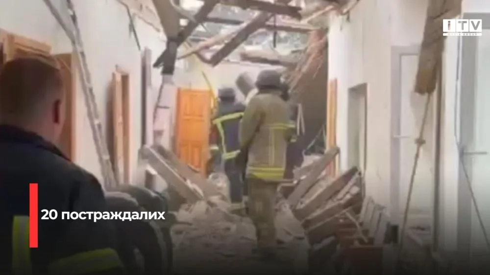 У Рівному кількість поранених внаслідок ворожого удару по університету зросла до 20