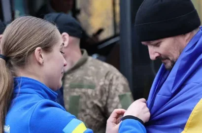 Повернення українських військових і цивільних із російського полону